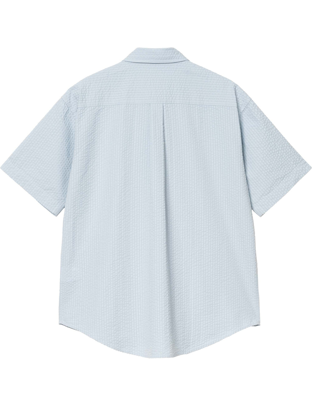 Toland Short Sleeve Shirt - Blue Fog