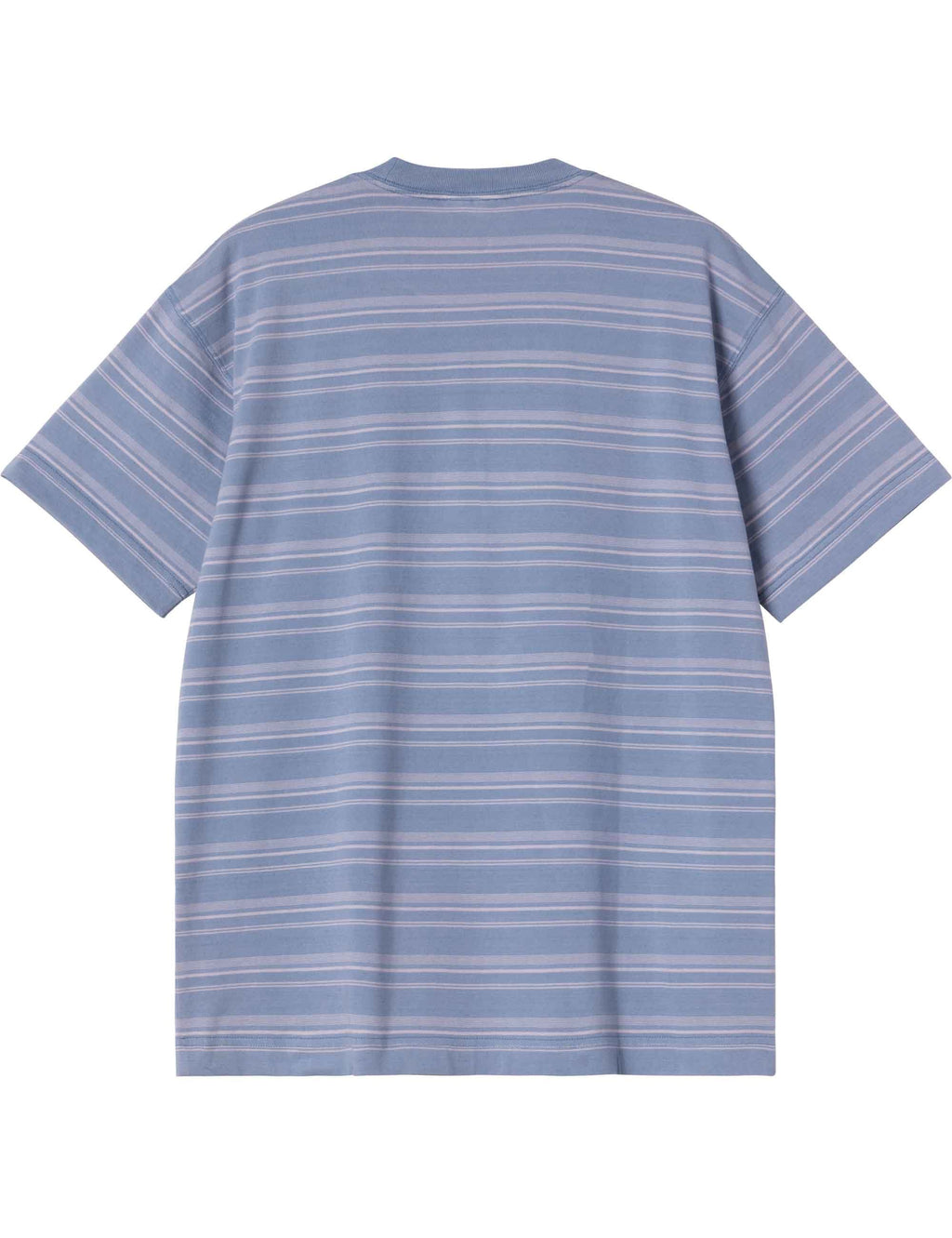 Brodine Stripe T-Shirt - Sorrent Indigo Overdyed