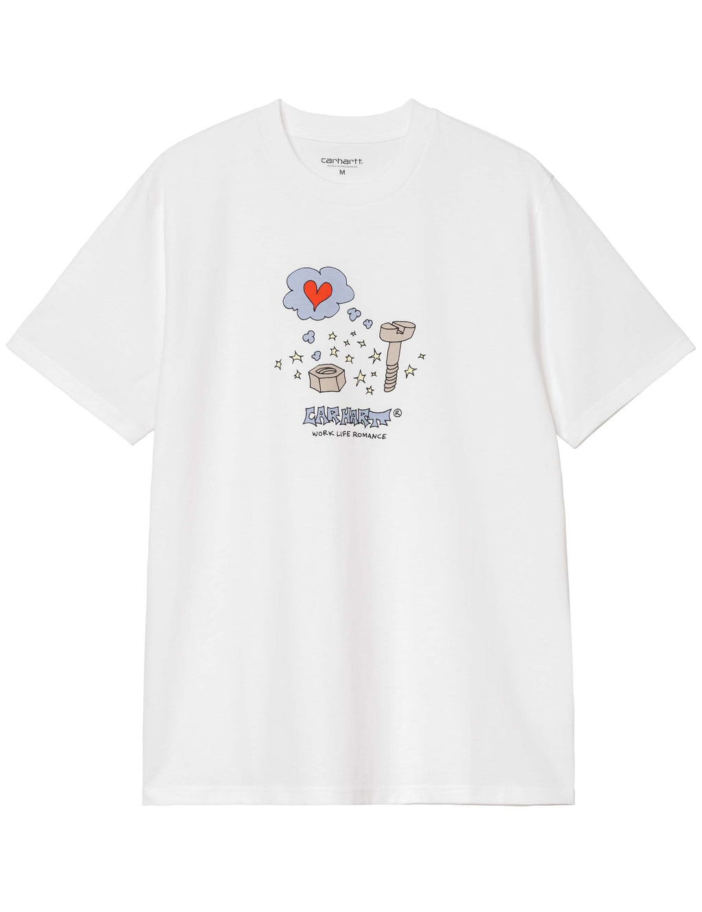Work Life Romance T-Shirt - White