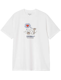 Work Life Romance T-Shirt - White
