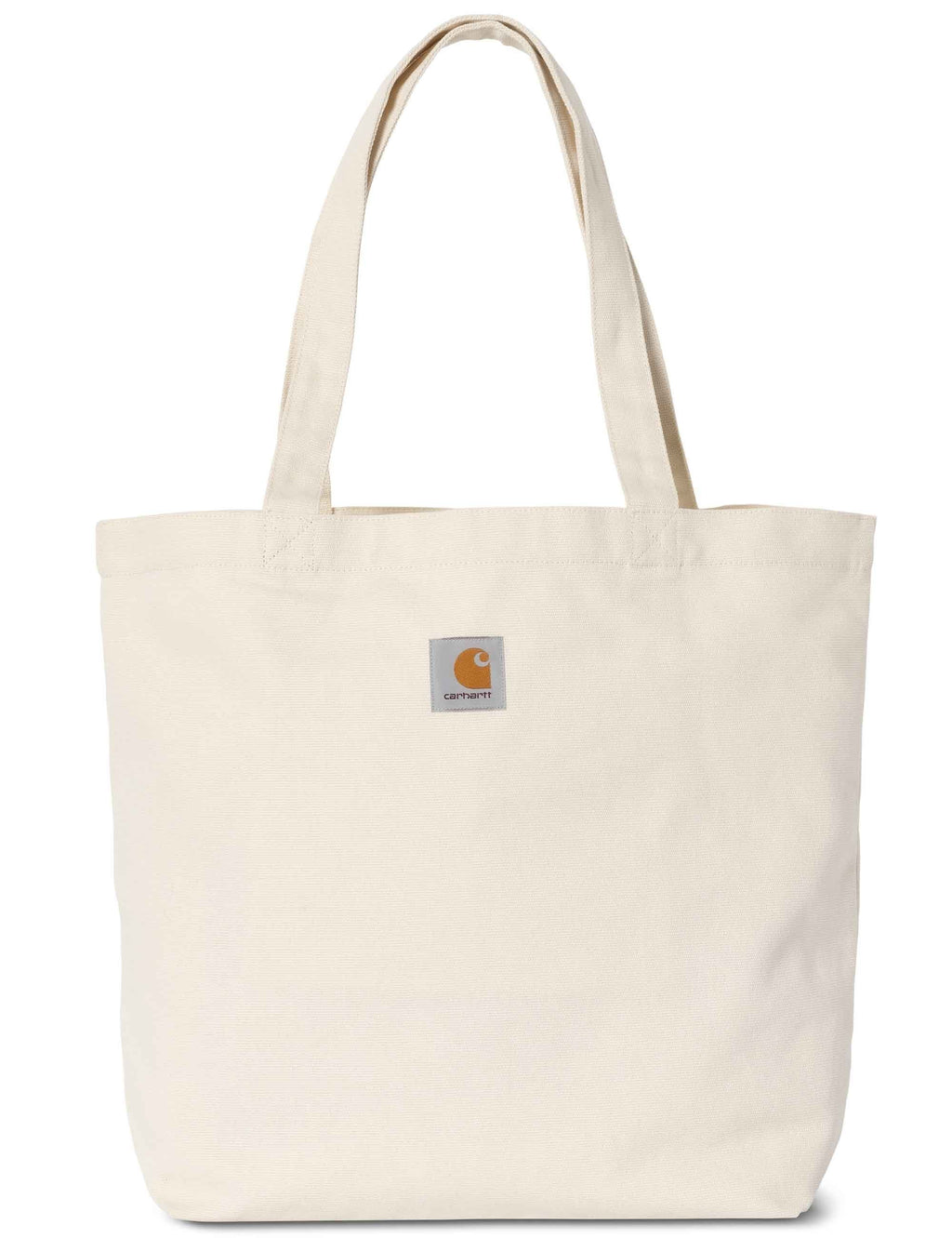 Canvas Graphic Tote Bag - Helix Print, Natural