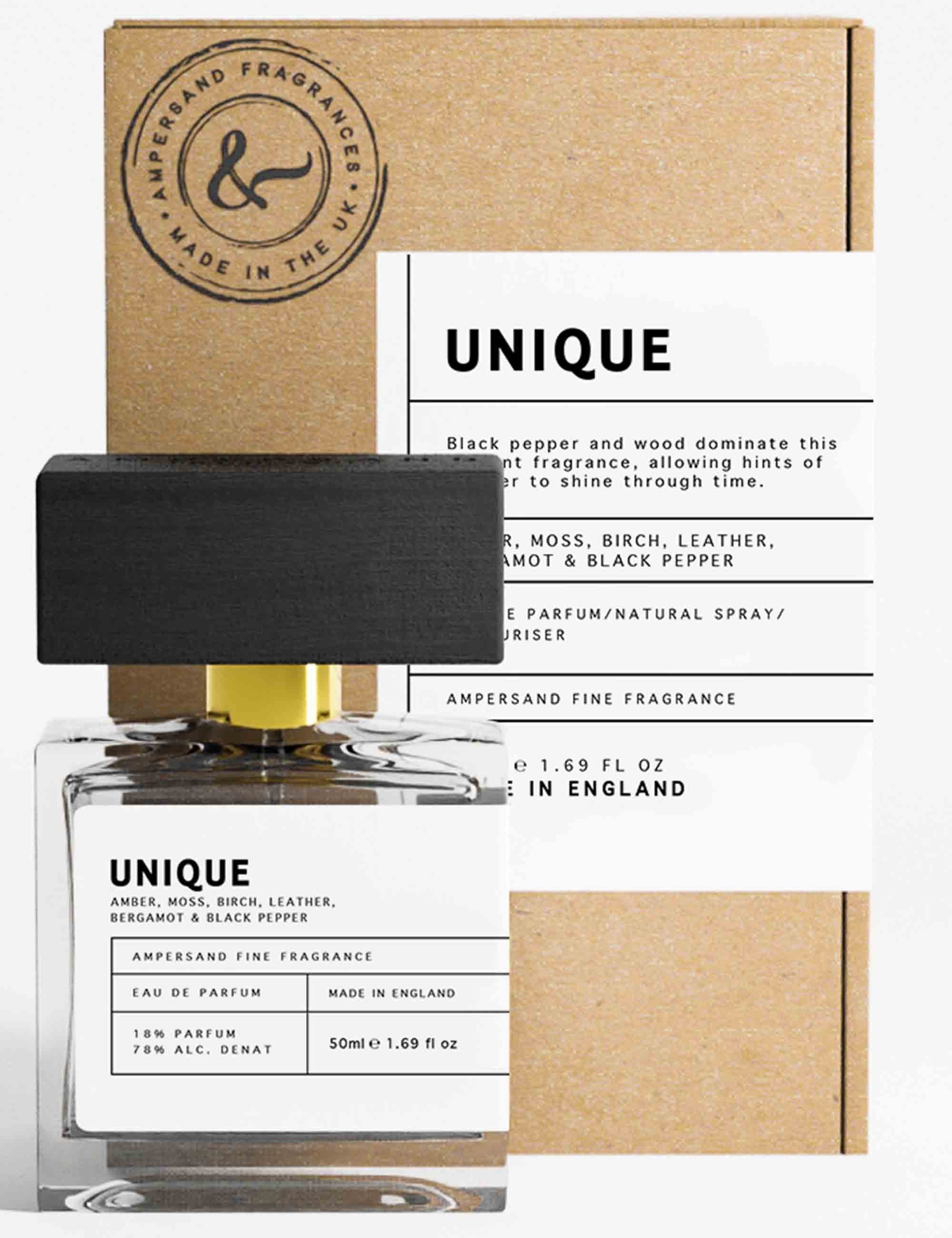 Ampersand Fragrances Unique Eau De Parfum - (50ml)