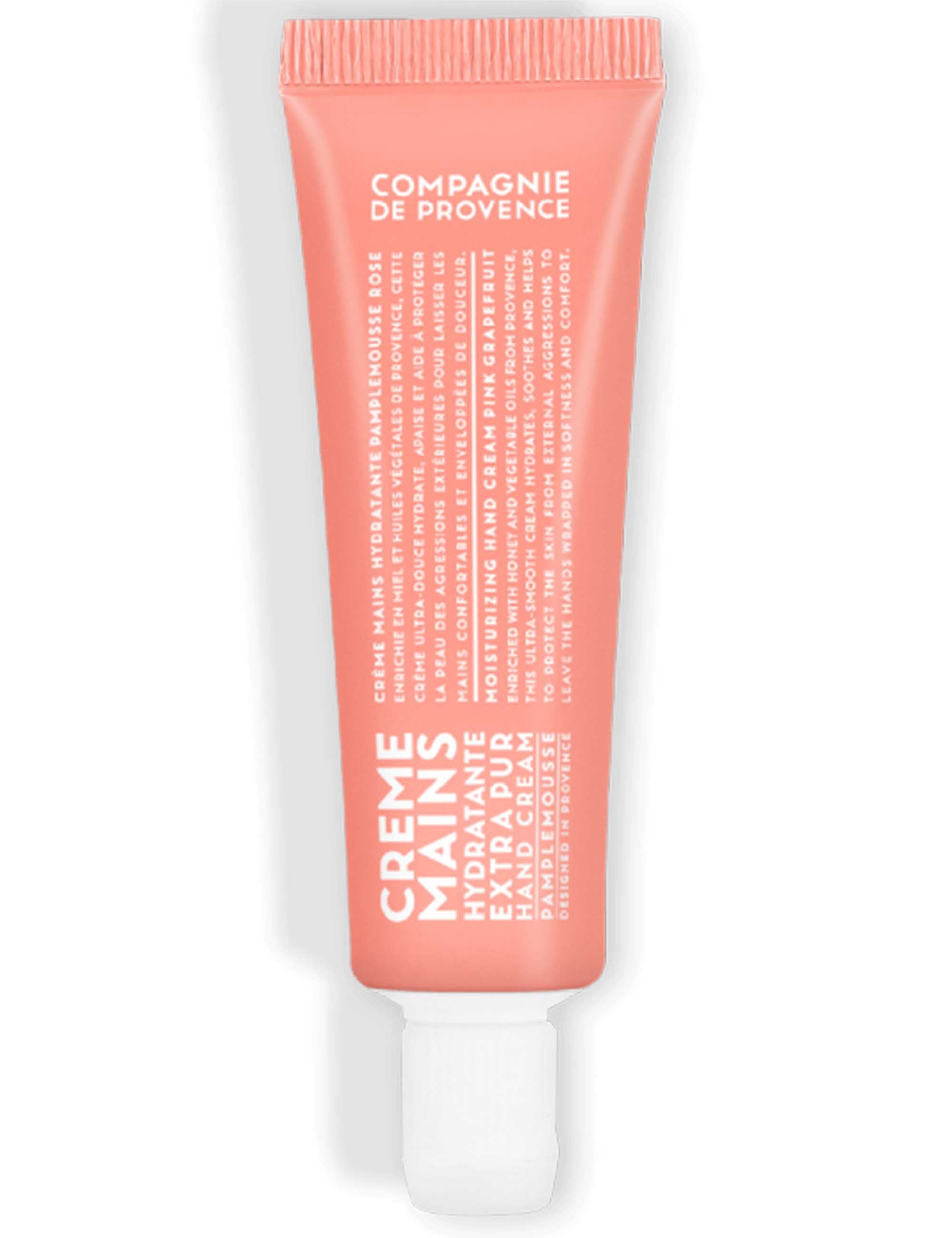 Compagnie De Provence Travel Hand Cream (30ml) - Pink Grapefruit