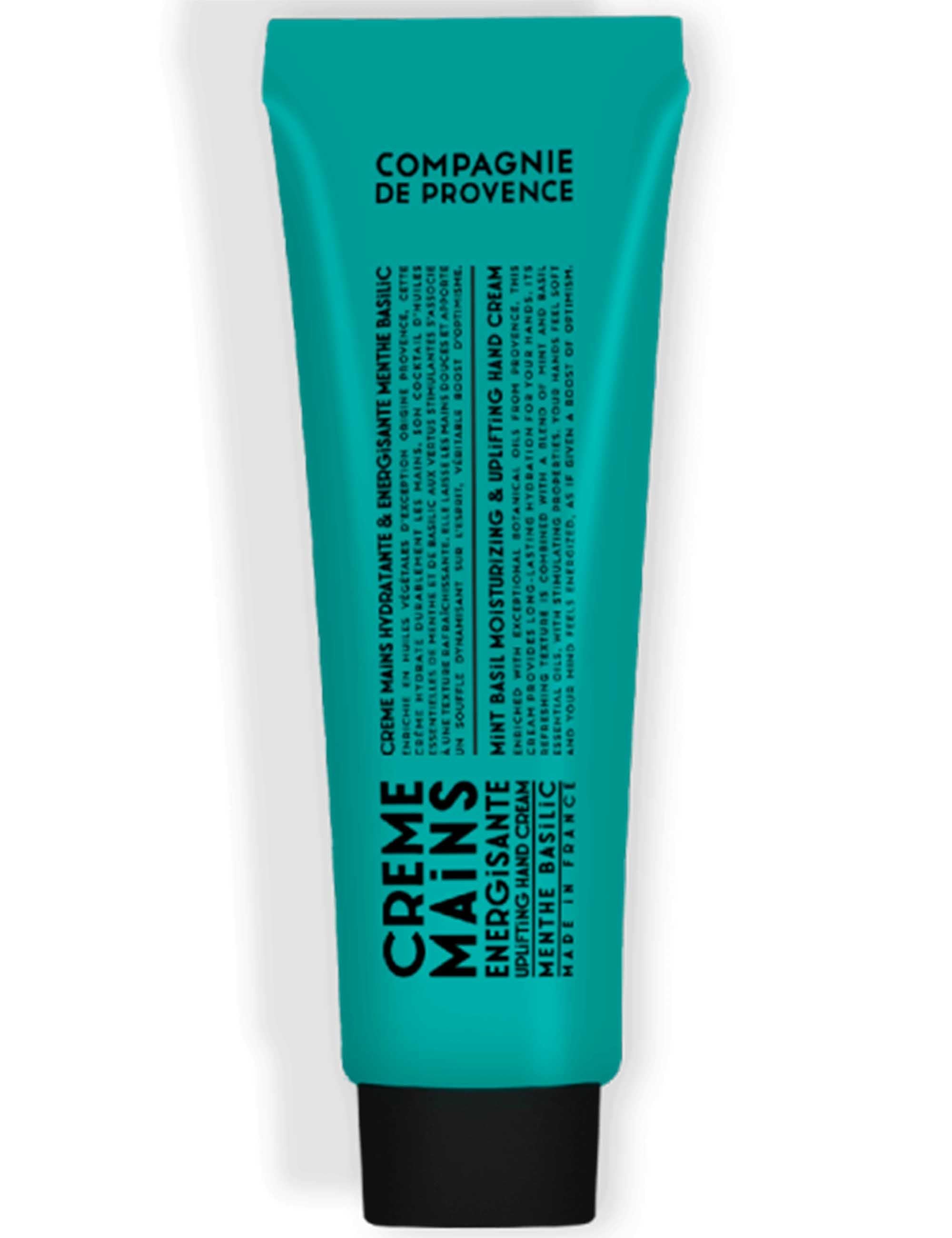 Compagnie De Provence Travel Hand Cream (30ml) - Mint Basil