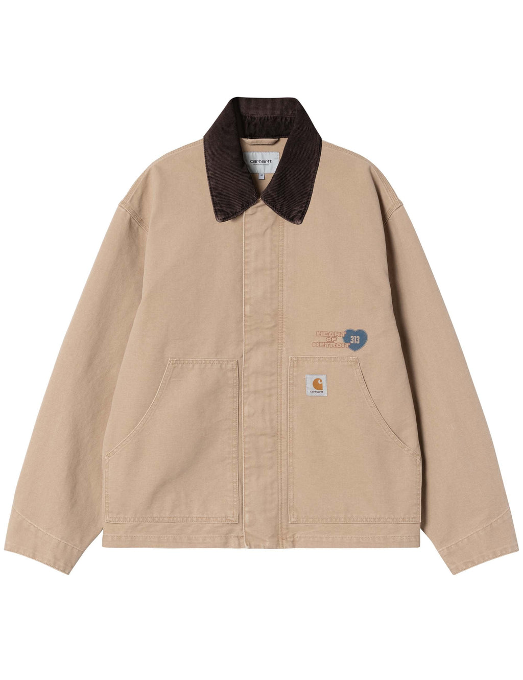 Arcan Graphic Jacket - Dusty H Brown/Tobacco