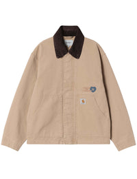 Arcan Graphic Jacket - Dusty H Brown/Tobacco