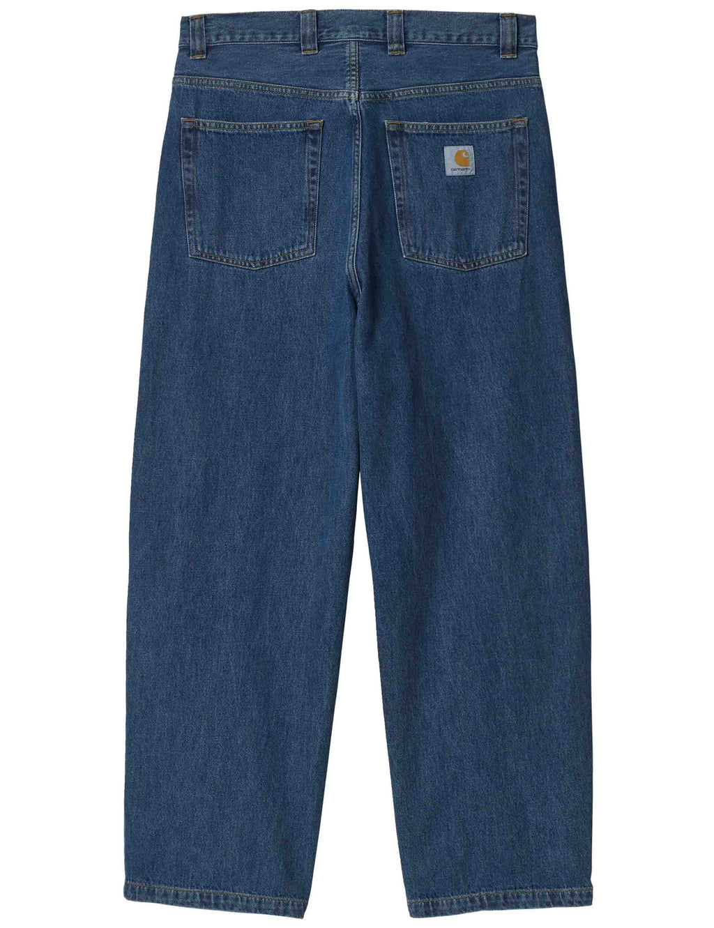 Brandon Denim Pant - Blue, Stone Washed