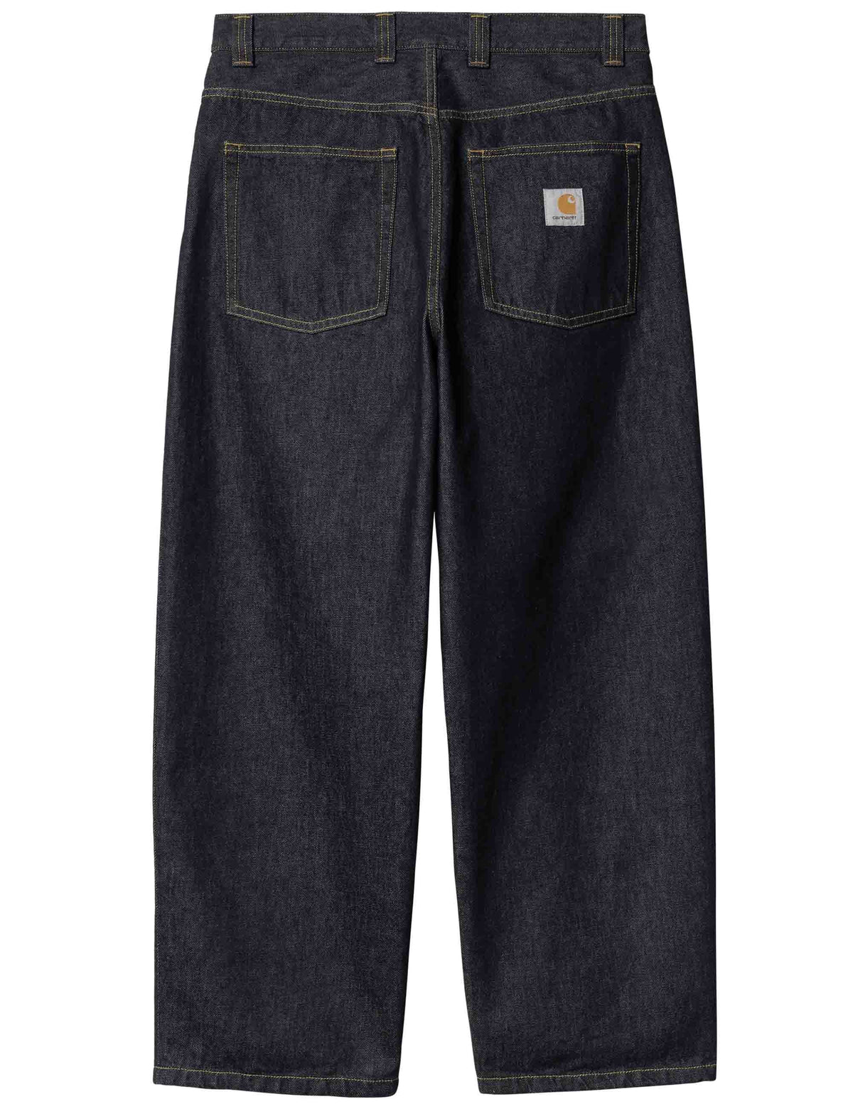 Carhartt WIP Brandon Denim Pant — Blue Rinsed One Wash – Fat 