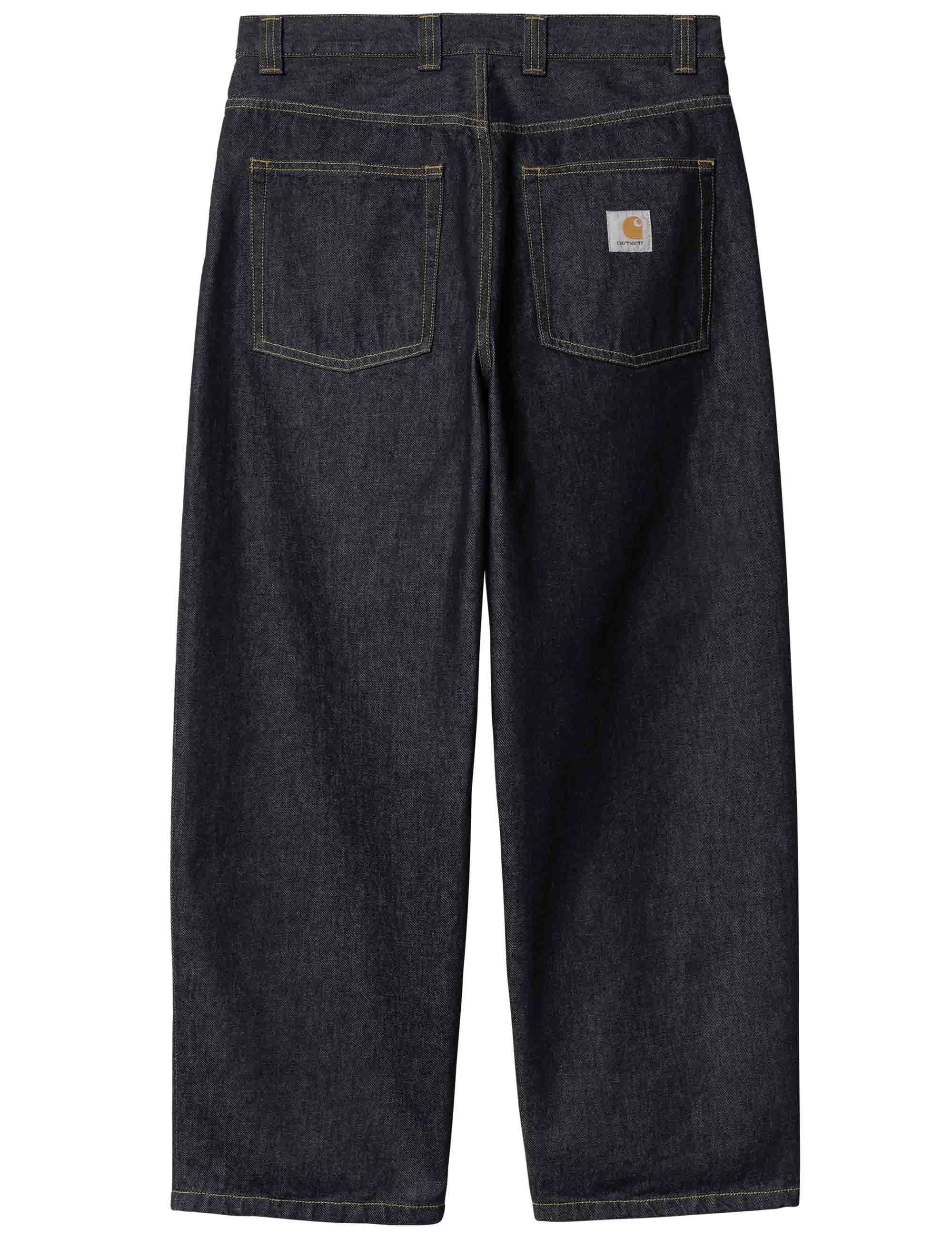 Carhartt WIP Brandon Denim Pant - Blue, Rinsed One Wash