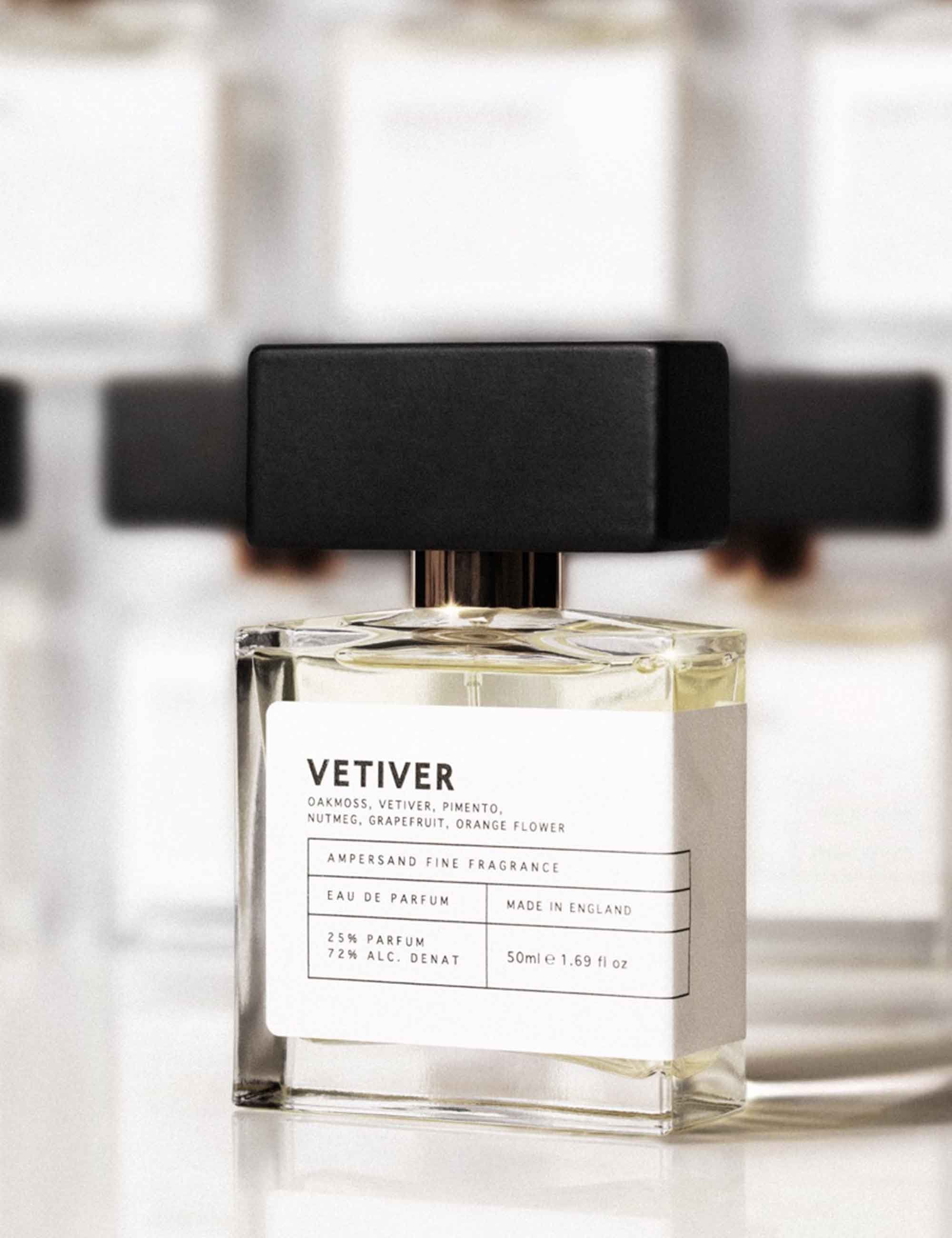 Ampersand Fragrances Vetiver Eau De Parfum - (50ml)