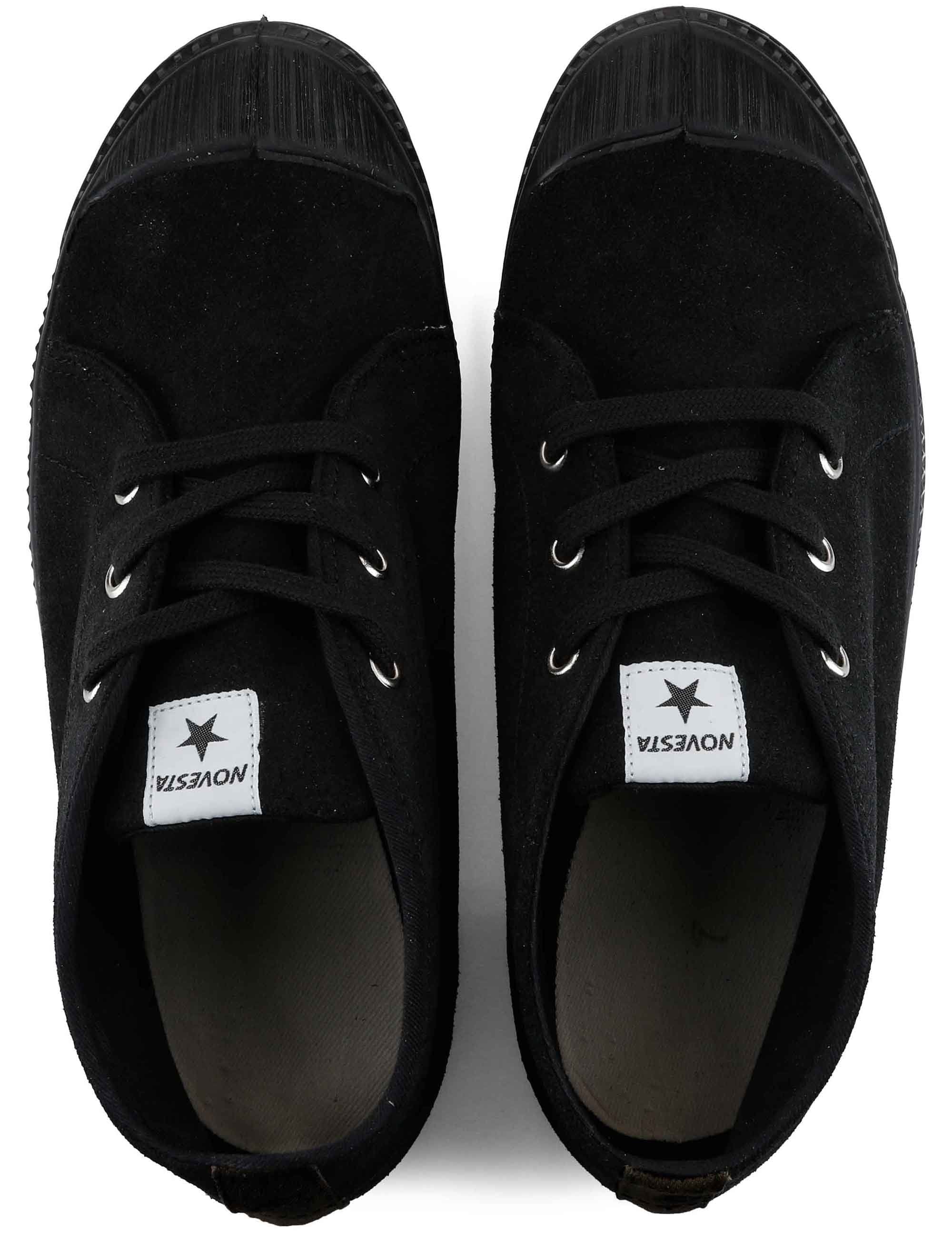 Novesta x Noel Gallagher Lonestar Shoes - Black
