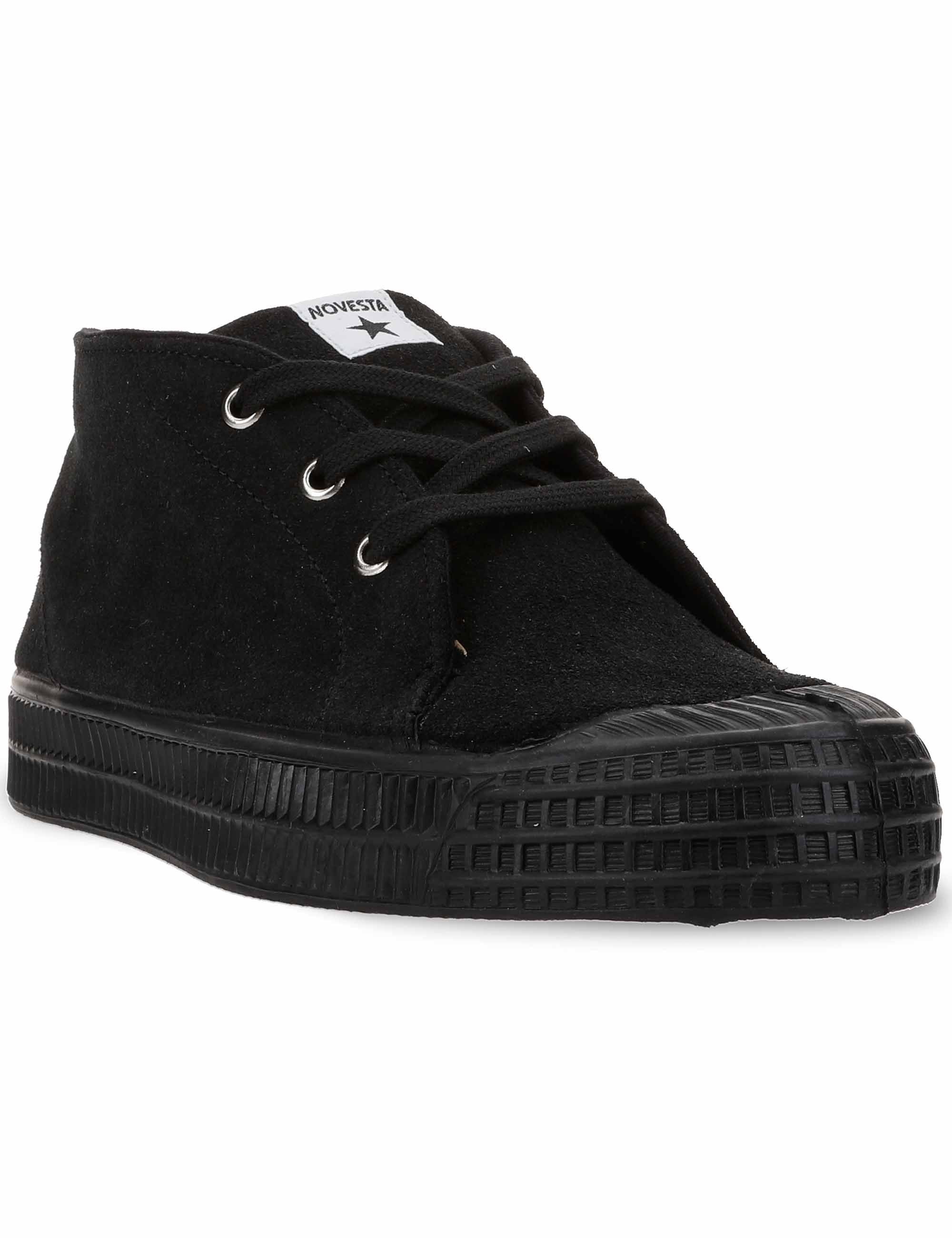 Novesta x Noel Gallagher Lonestar Shoes - Black