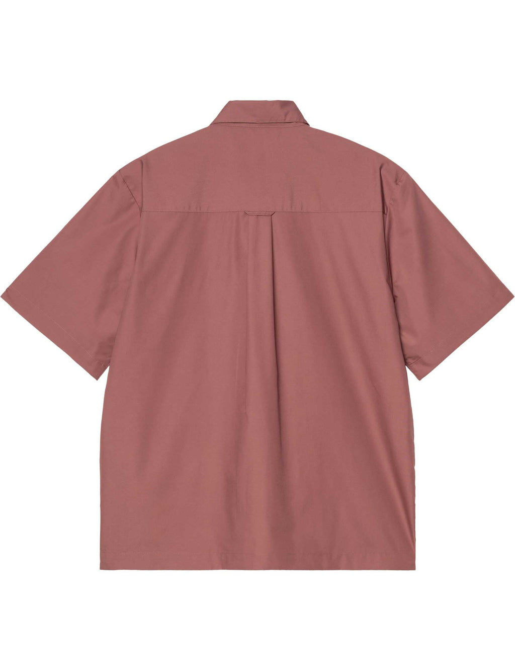 Craft Short Sleeve Shirt - Dusky Pink