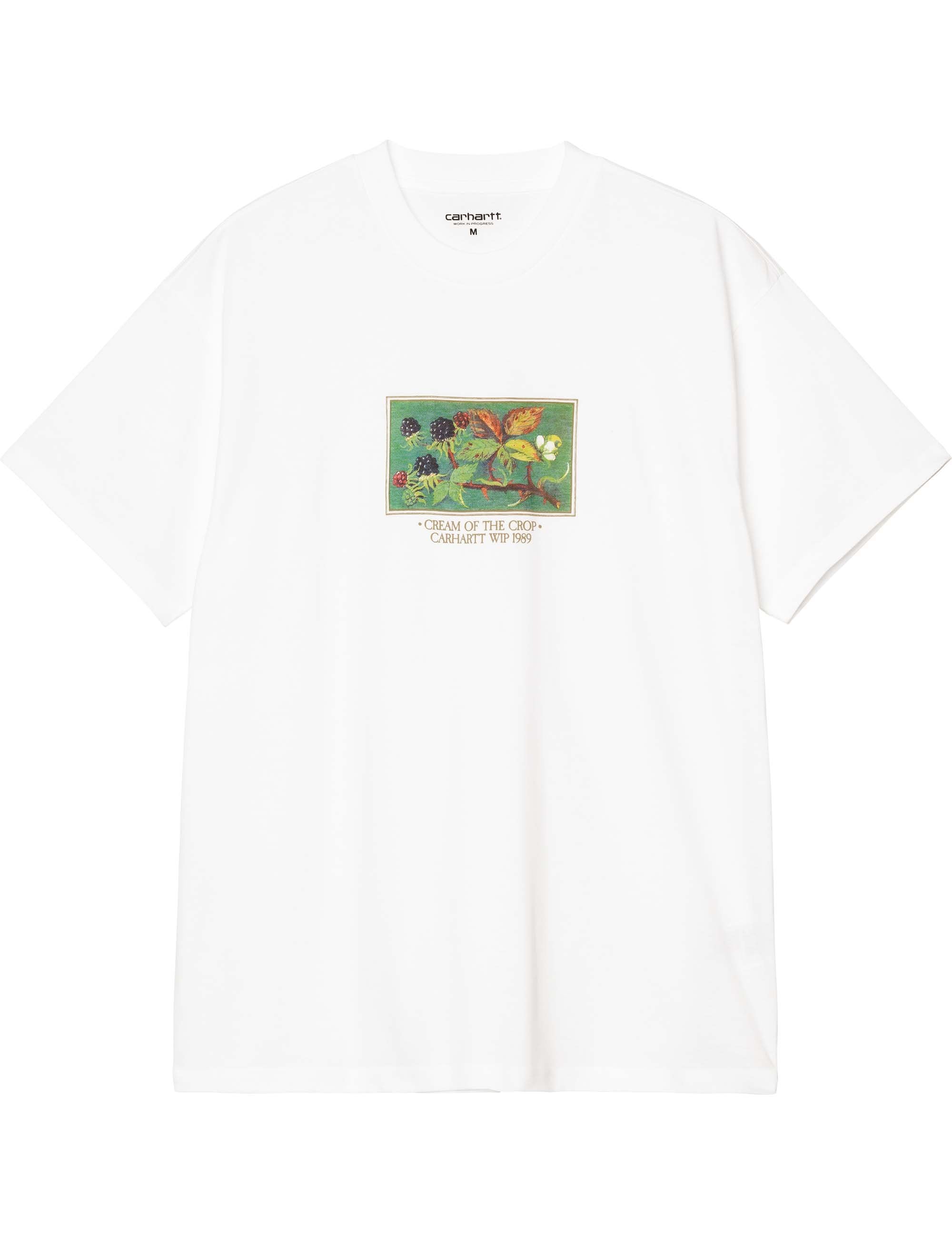 Carhartt WIP Cream of the Crop T-Shirt - White