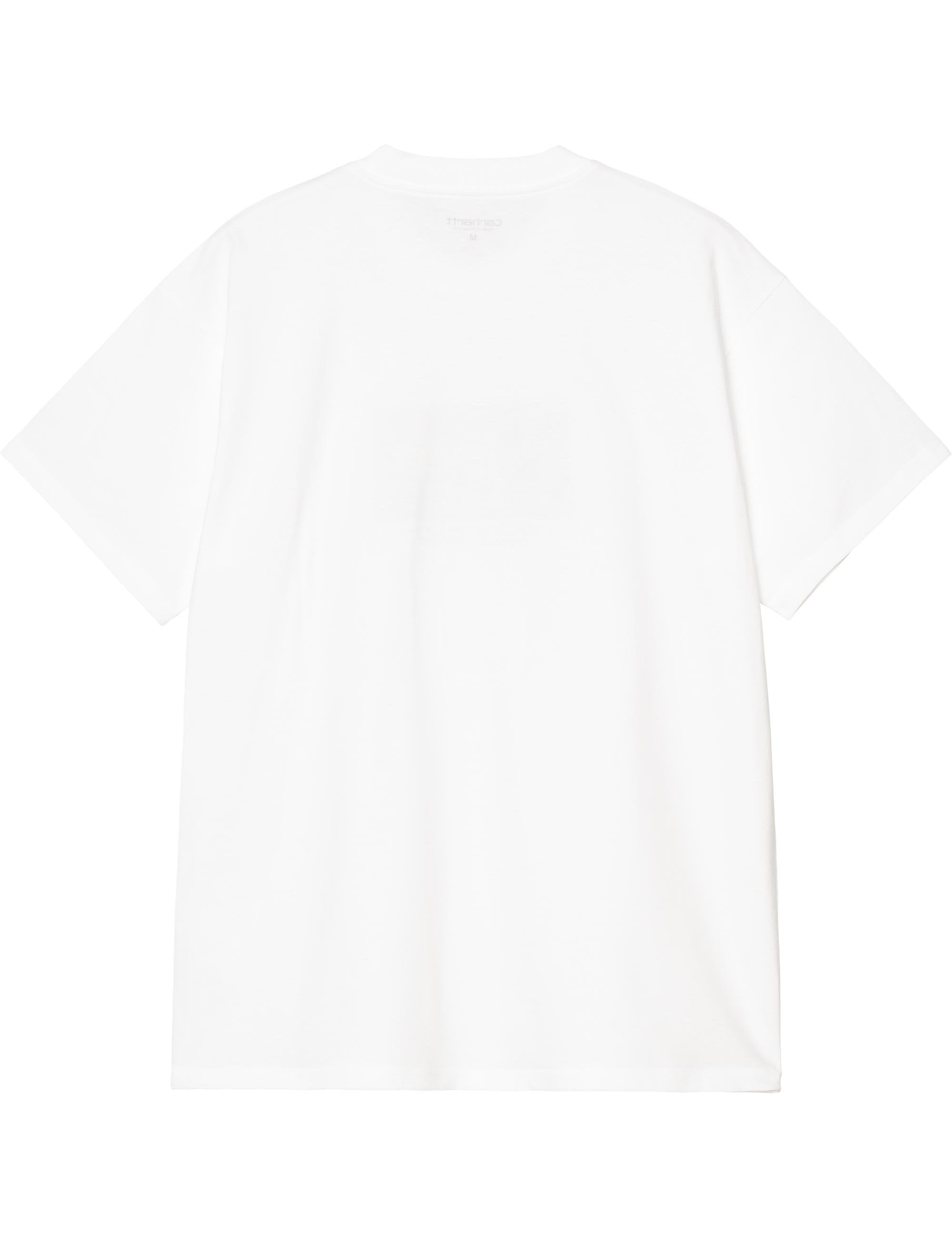 Carhartt WIP Cream of the Crop T-Shirt - White
