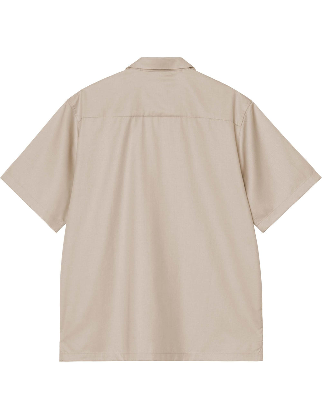 Delray Short Sleeve Shirt - Fleur de Sel/White