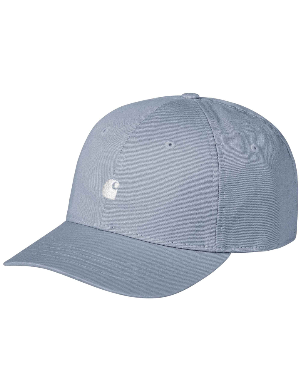 Madison Logo Cap - Blue Fog/White