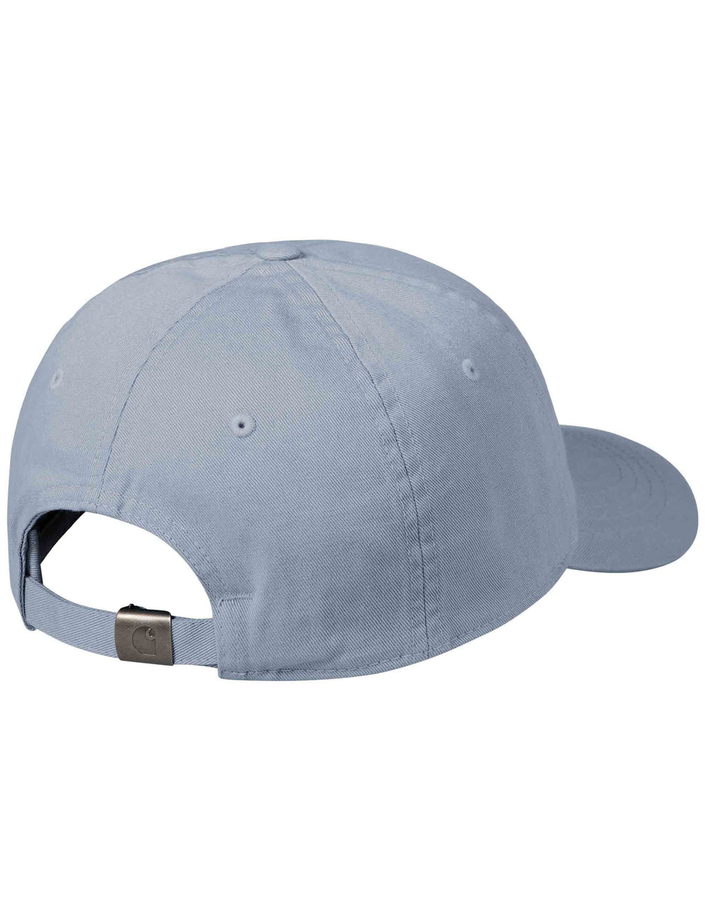 Madison Logo Cap - Blue Fog/White