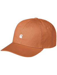 Madison Logo Cap - Redhaven/White