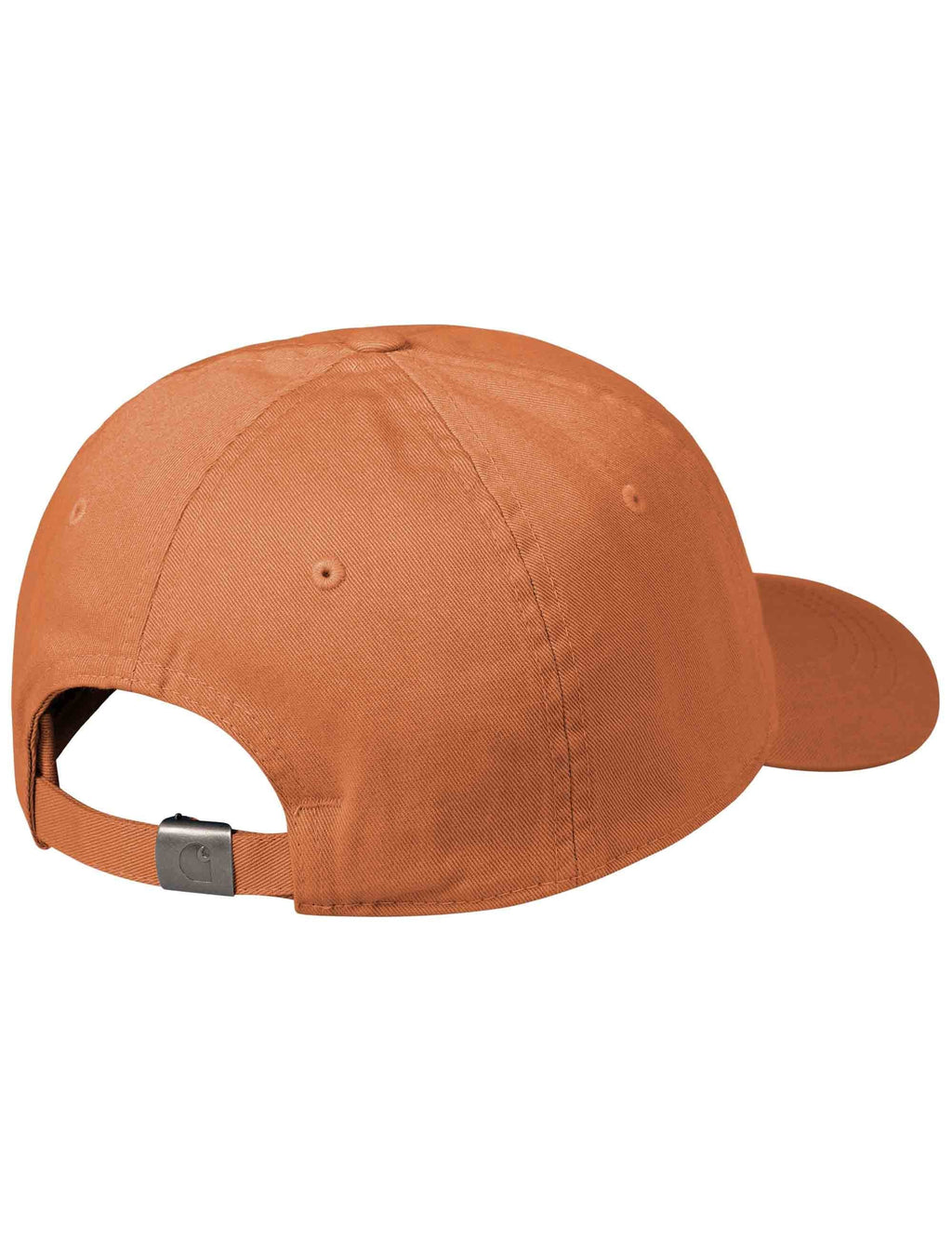 Madison Logo Cap - Redhaven/White