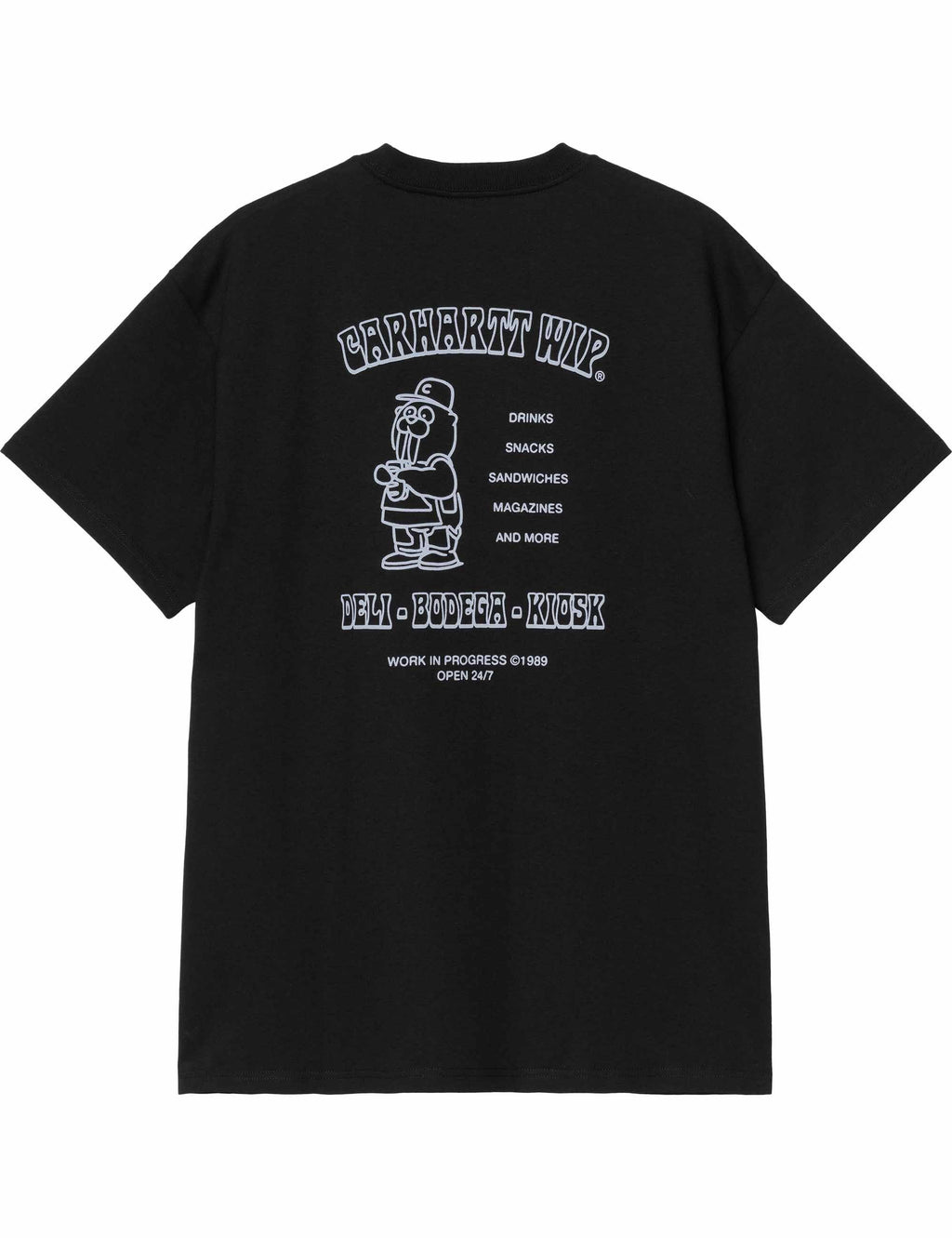 Sandwich T-Shirt - Black