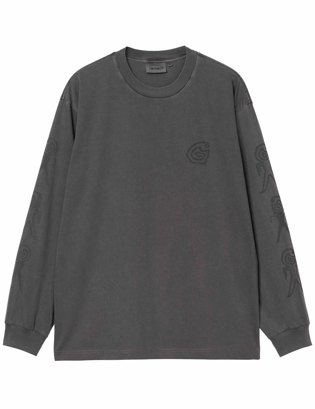 Terrestrial Long Sleeve T-Shirt - Black