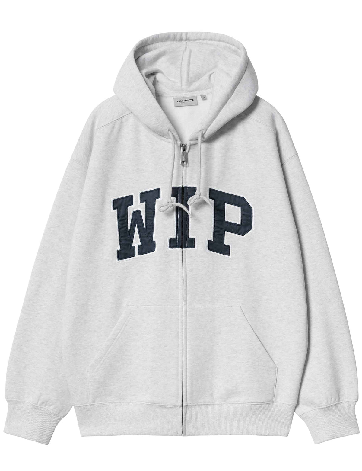 Carhartt WIP WIP Hooded Jacket - Ash Heather