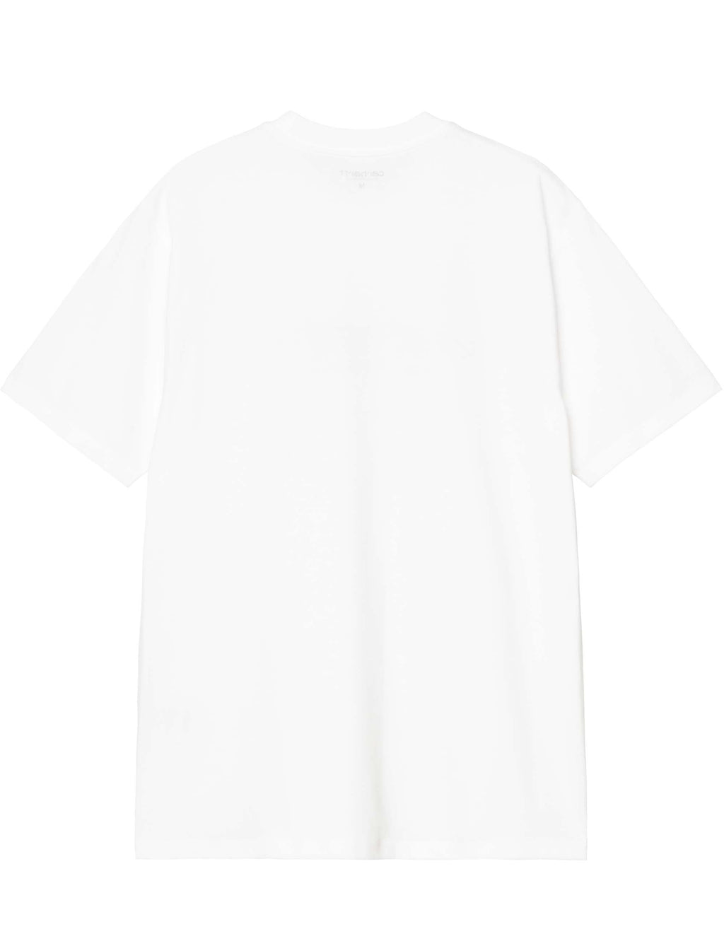 Solar Chrome Script T-Shirt - White