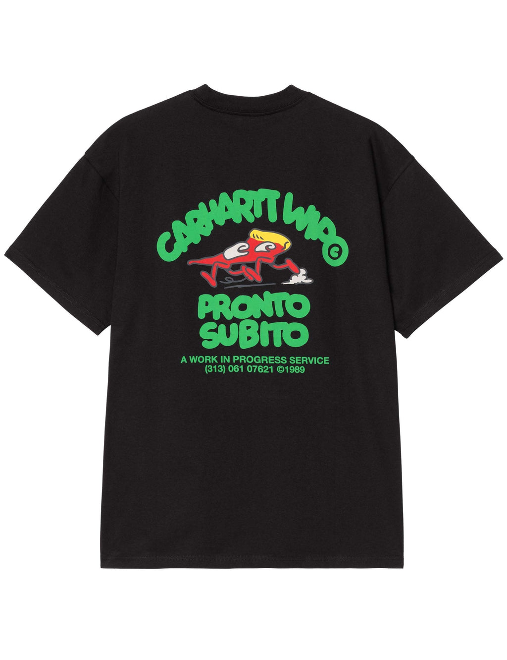 Pronto T-Shirt - Black
