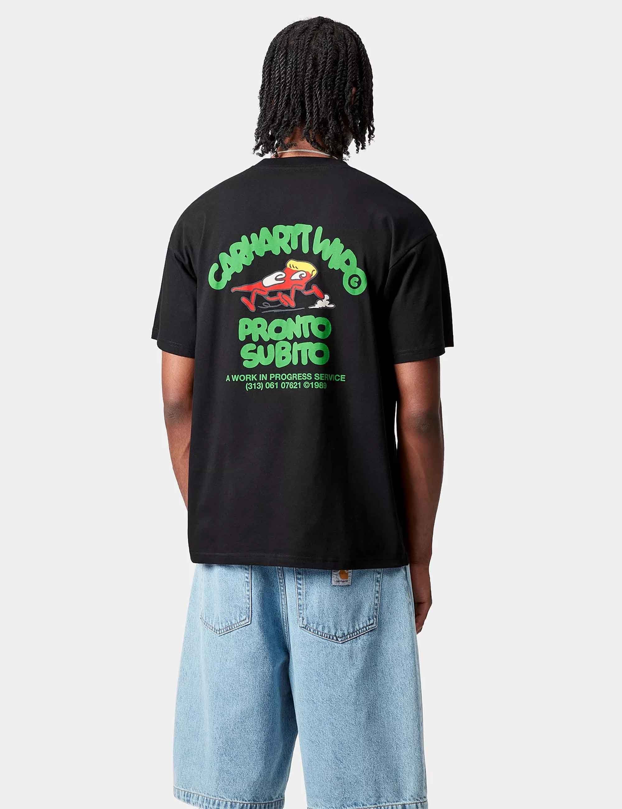 Carhartt WIP Pronto T-Shirt - Black