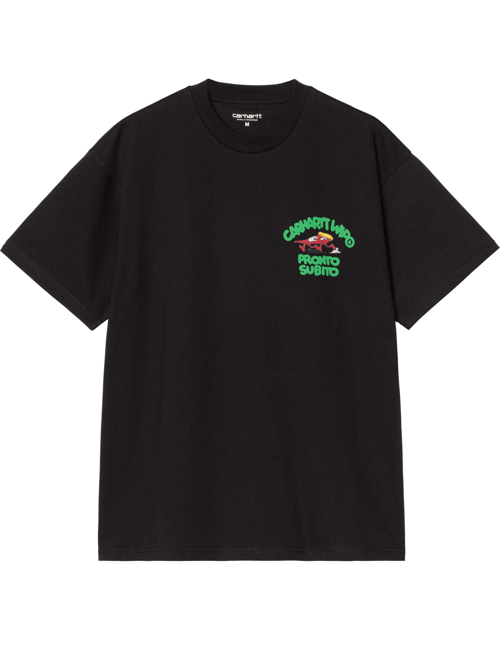 Carhartt WIP Pronto T-Shirt - Black