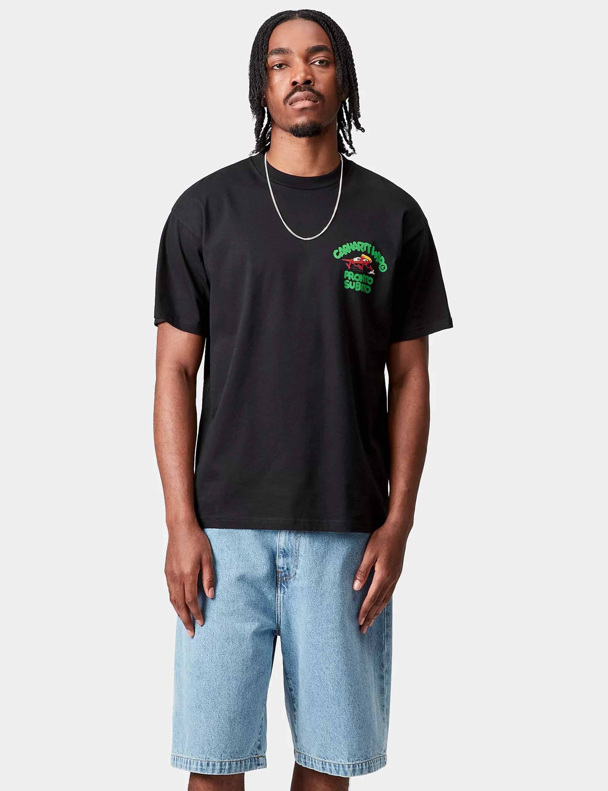 Carhartt WIP Pronto T-Shirt - Black