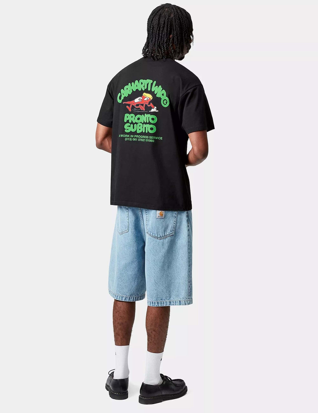 Pronto T-Shirt - Black