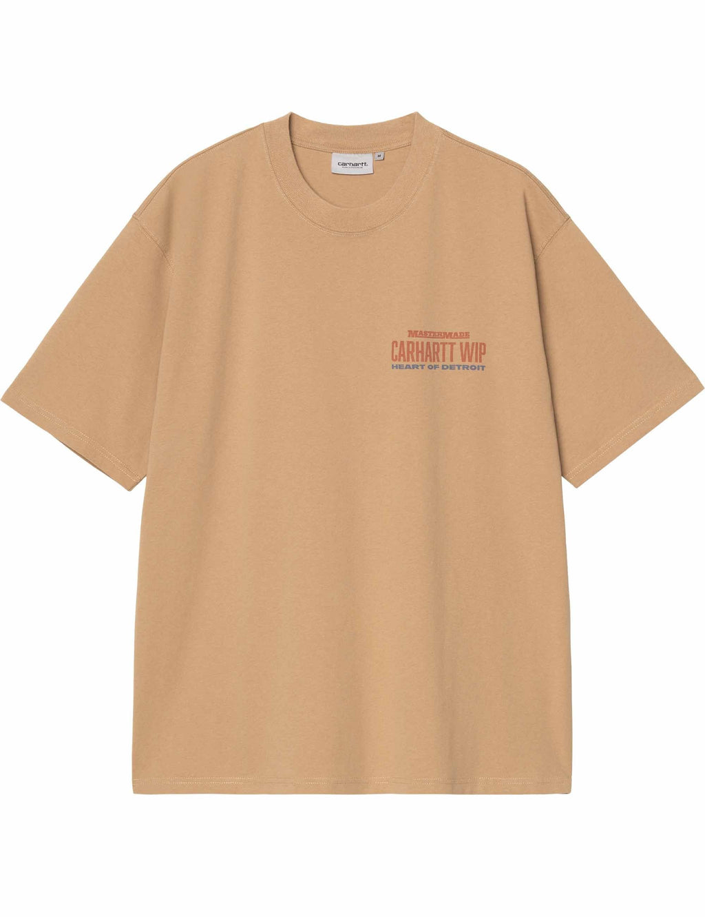 Arcan T-Shirt - Dusty H Brown (Heavy Stone Wash)