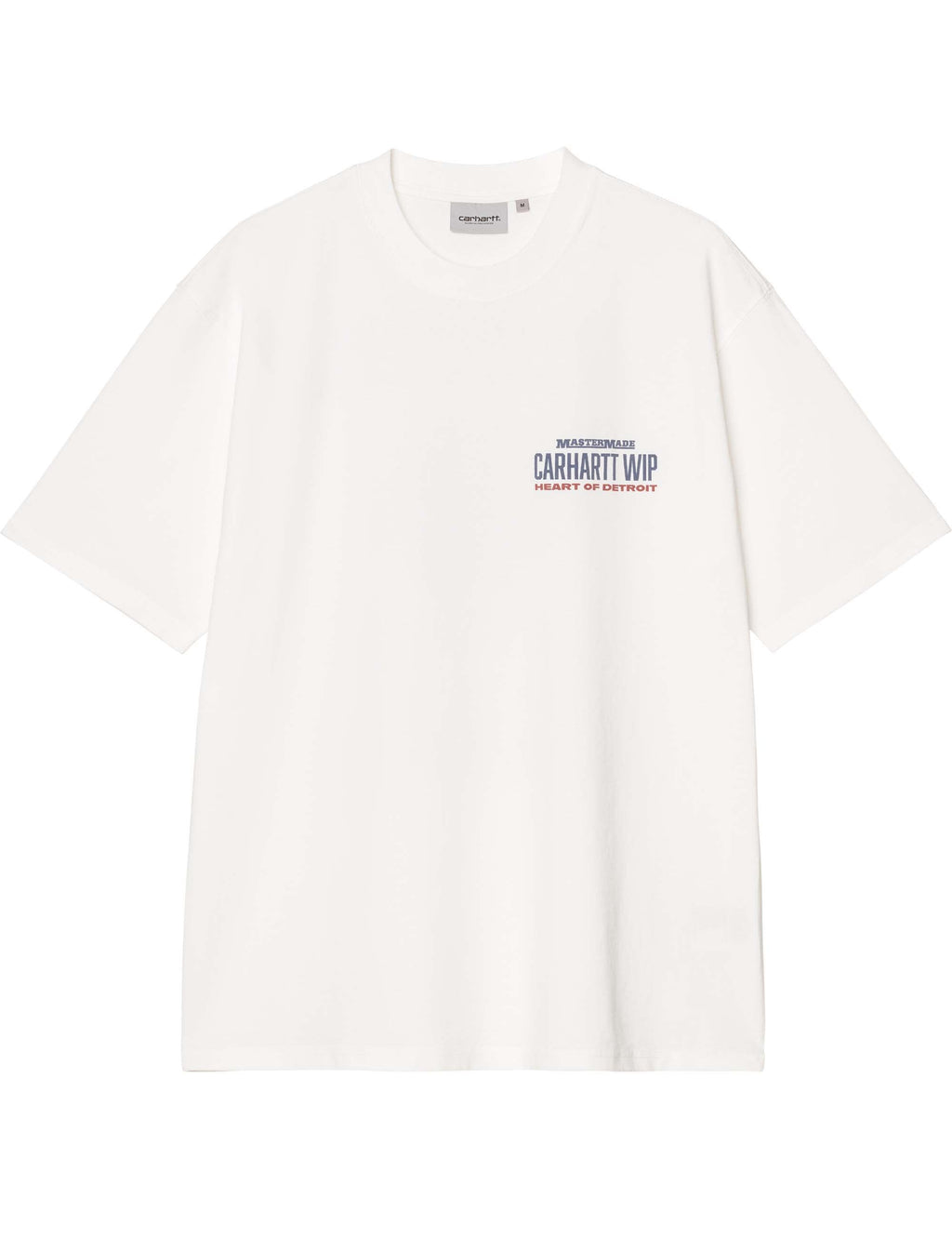 Arcan T-Shirt - White (Heavy Stone Wash)