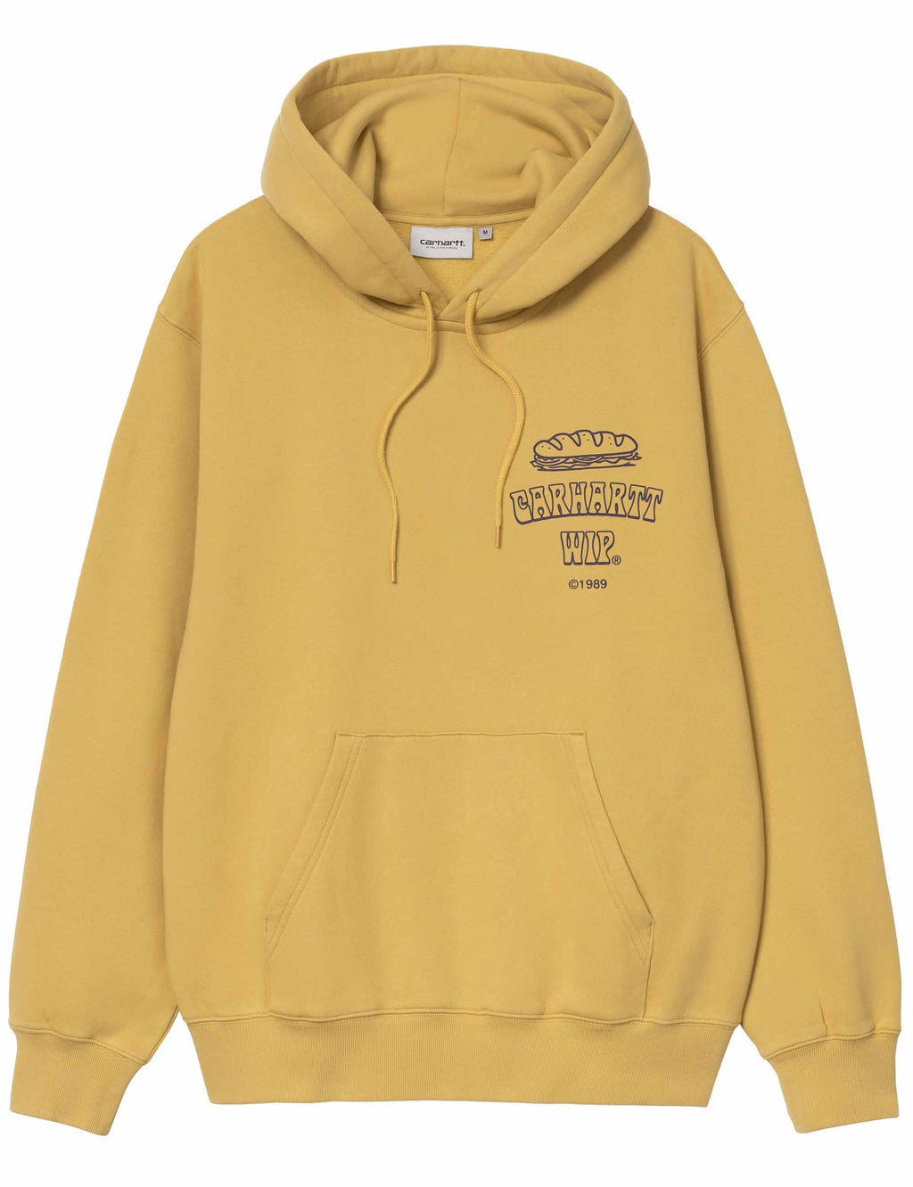 Sandwich Hooded Sweat - Suncrest/Purple