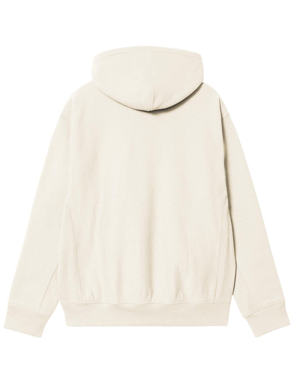 American Script Hooded Jacket - Natural