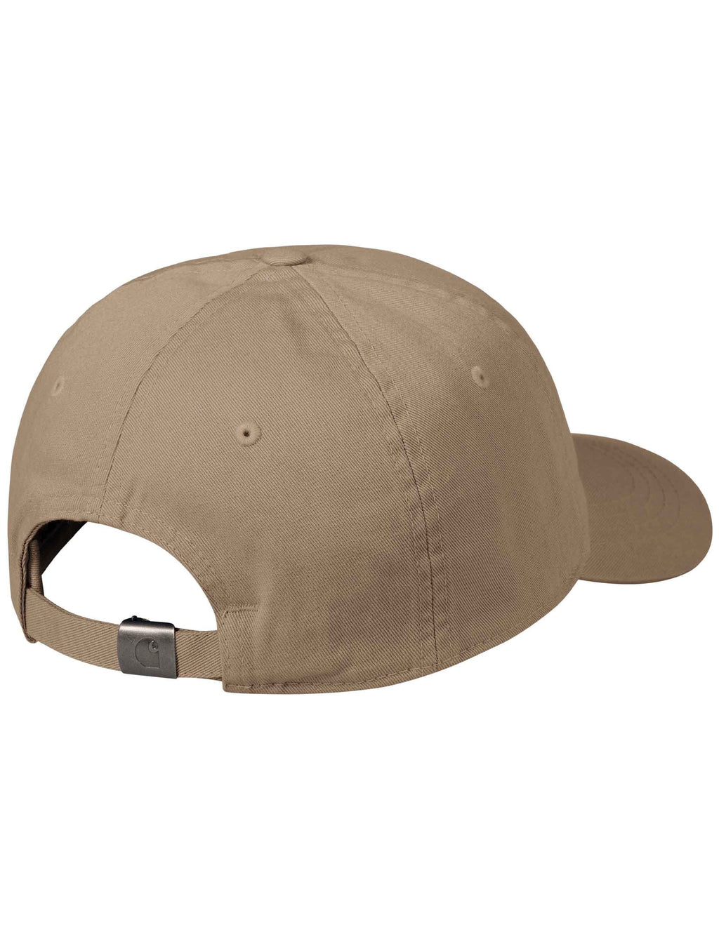 Madison Logo Cap - Leather/White