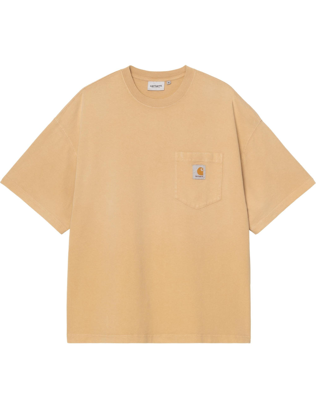 Hudson Pocket T-Shirt - Dusty H Brown (Chalk Wash)