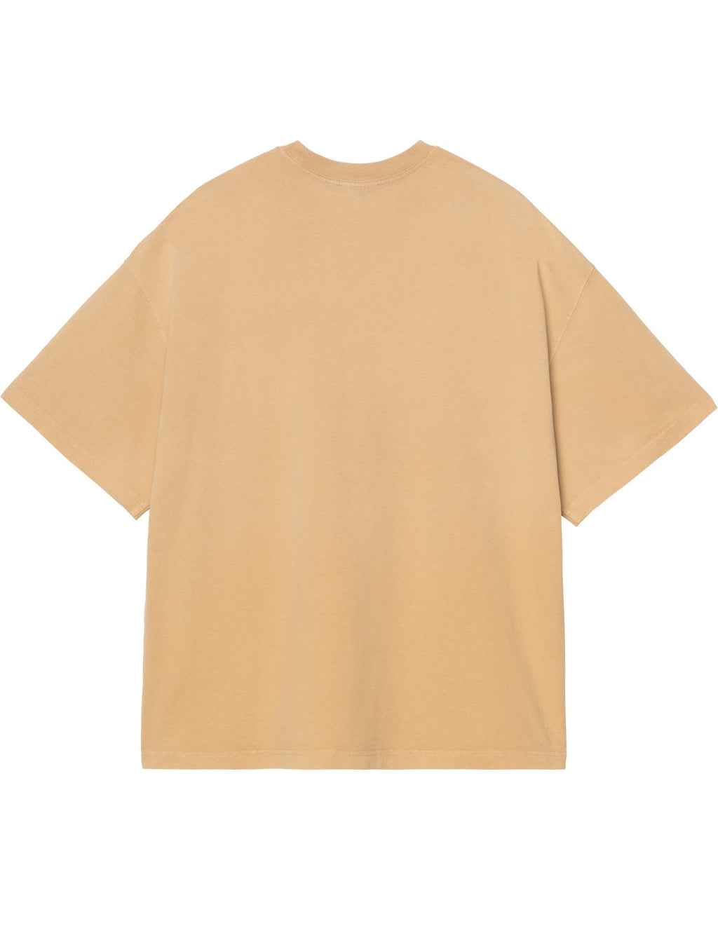 Hudson Pocket T-Shirt - Dusty H Brown (Chalk Wash)