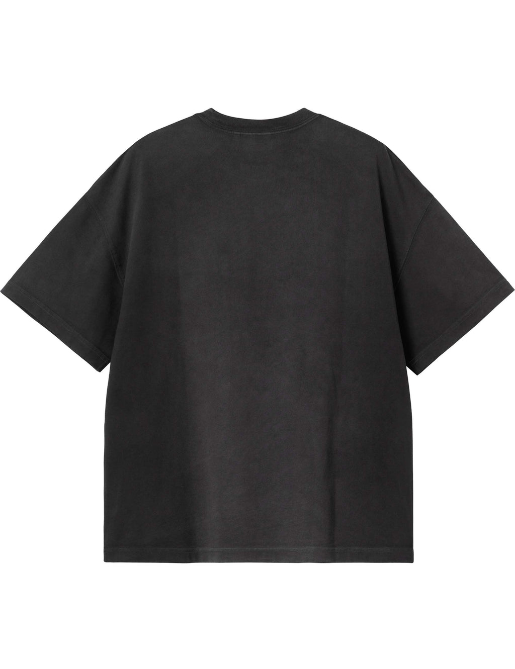 Hudson Pocket T-Shirt - Black (Chalk Wash)