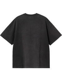 Hudson Pocket T-Shirt - Black (Chalk Wash)