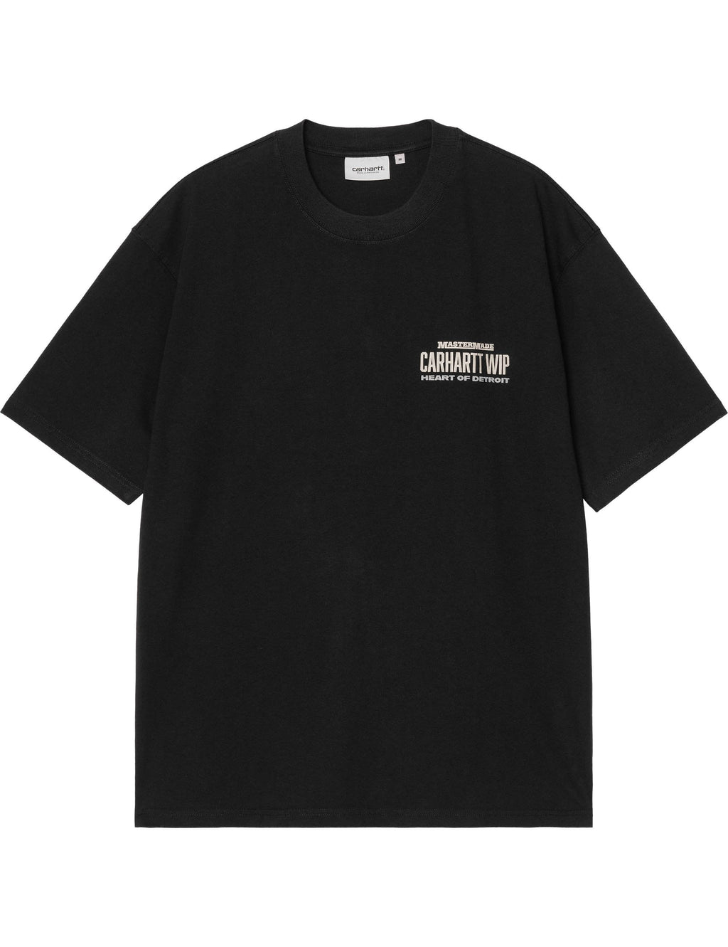 Arcan T-Shirt - Black (Heavy Stone Wash)