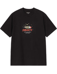 Work Life Romance T-Shirt - Black