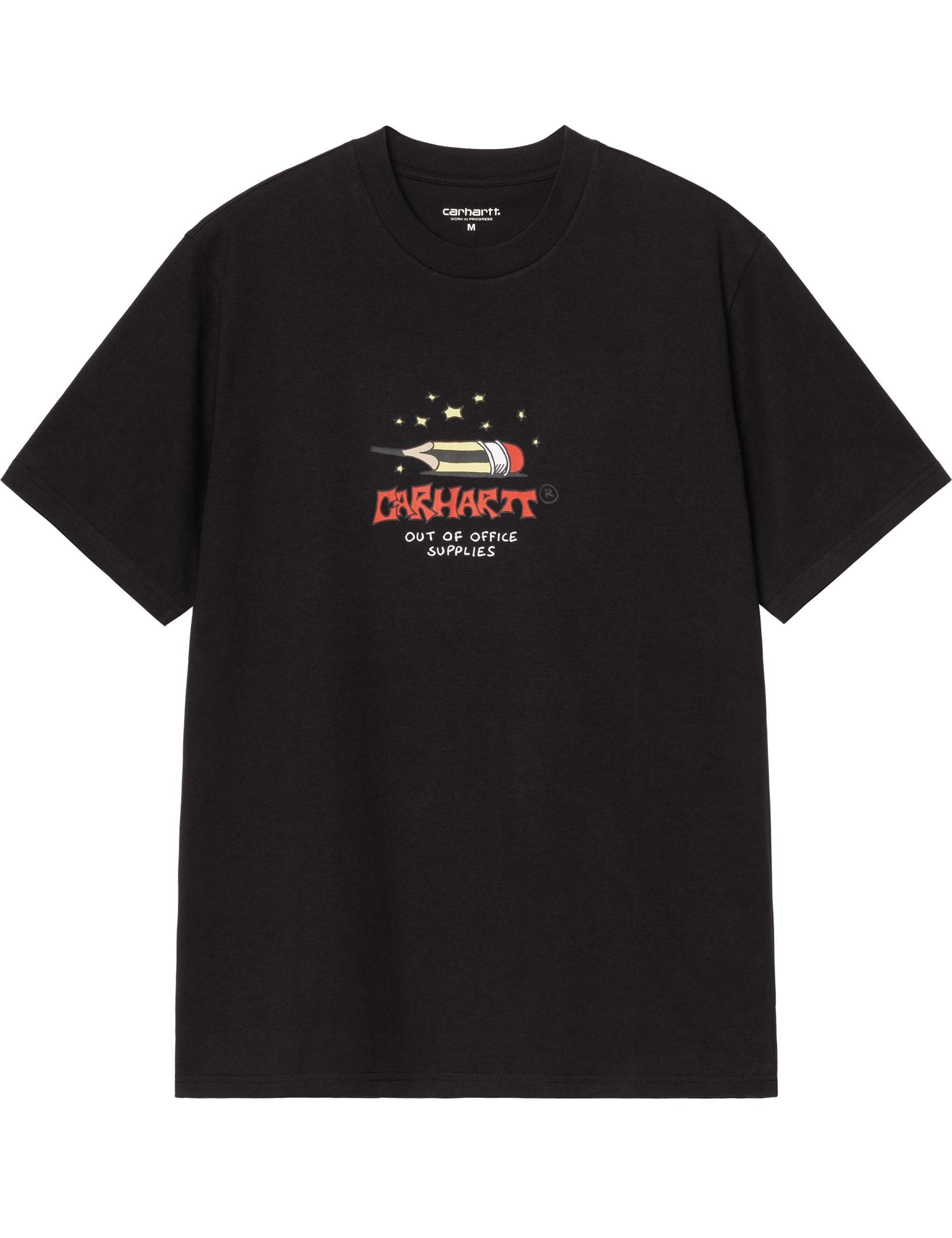 Carhartt WIP Work Life Romance T-Shirt - Black