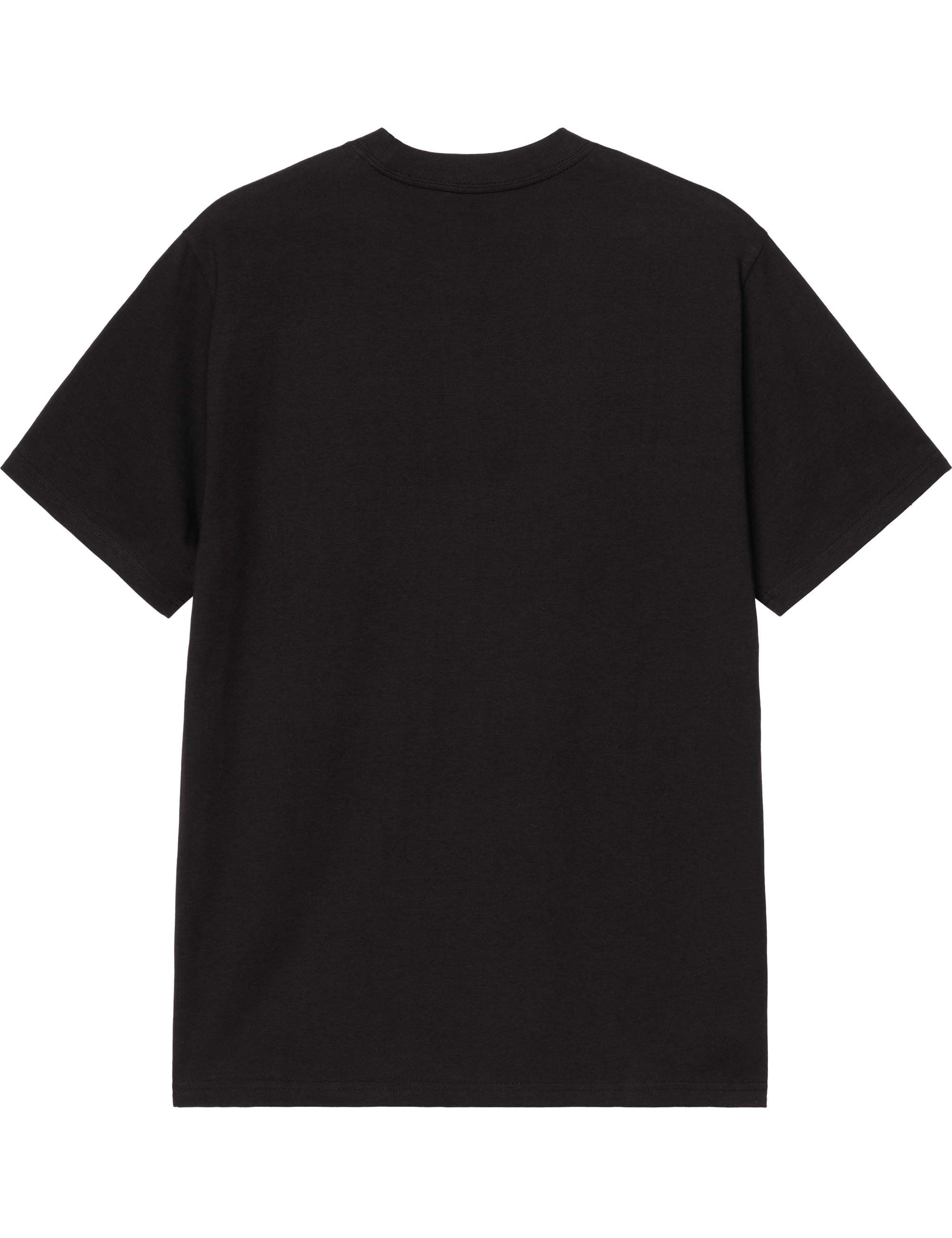 Carhartt WIP Work Life Romance T-Shirt - Black
