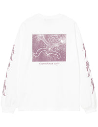 Terrestrial Long Sleeve T-Shirt - White