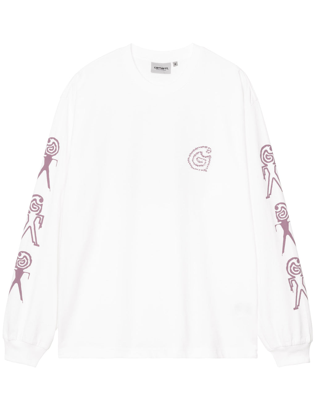 Terrestrial Long Sleeve T-Shirt - White