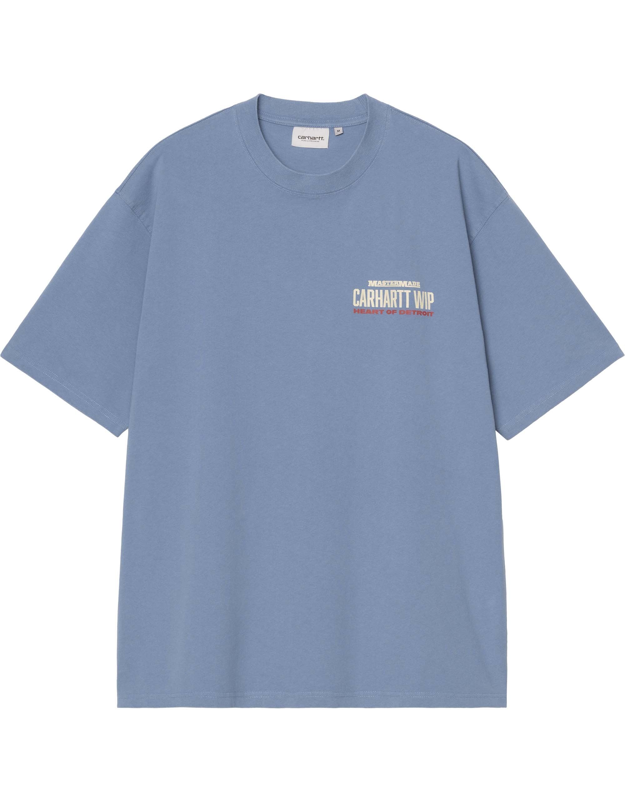 Carhartt WIP Arcan T-Shirt - Sorrent (Heavy Stone Wash)