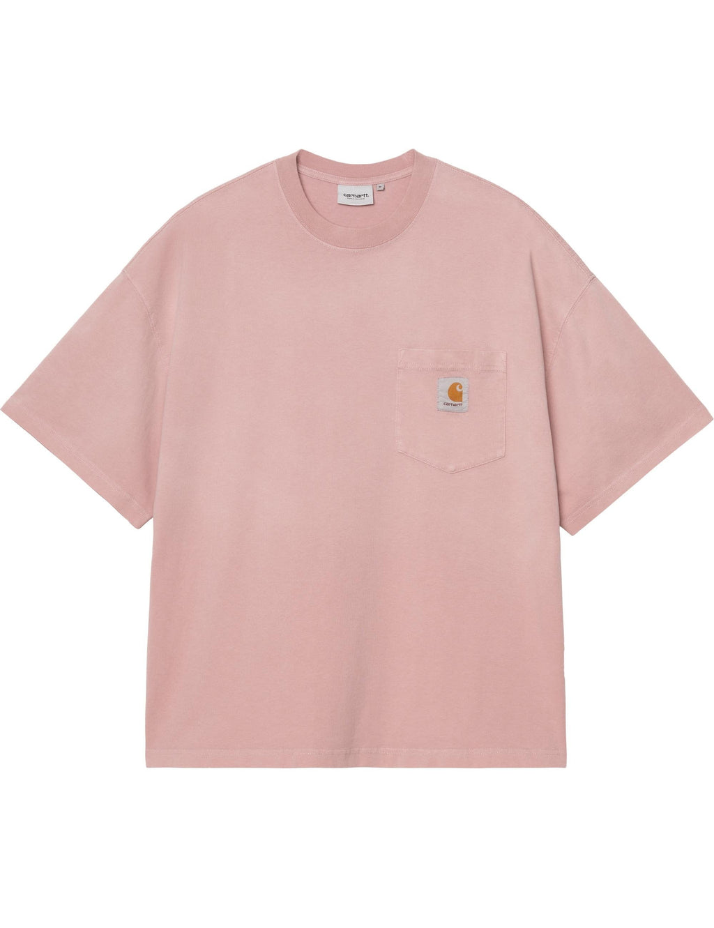 Hudson Pocket T-Shirt - Daphne (Chalk Wash)
